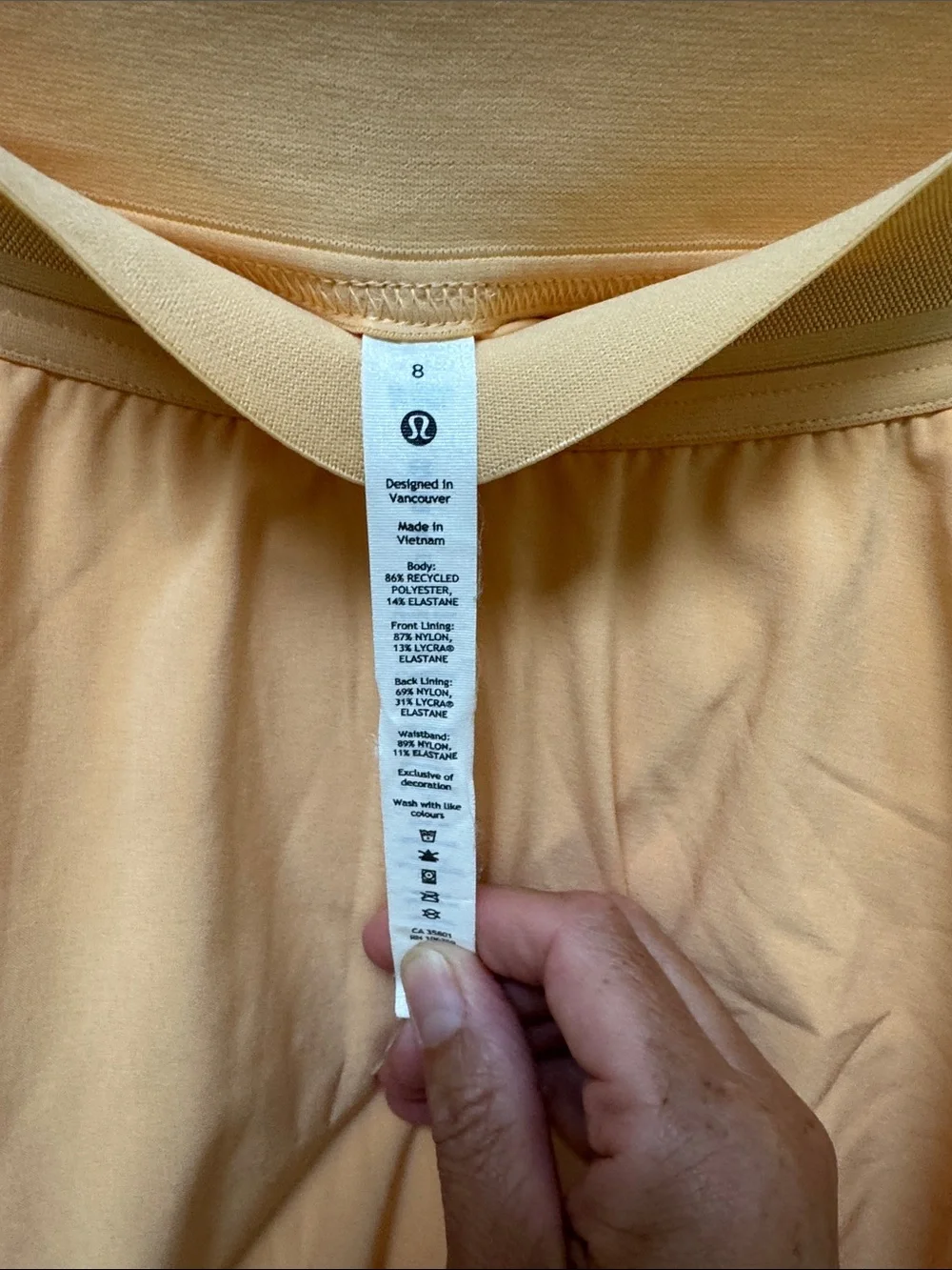 lululemon court Rival Skirt
